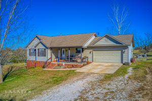 You don't want to miss this gorgeous home sitting on 4 acres in the VALLEY SPRINGS school district! This 3 bedroom 2 bath home has a country feel, yet is conveniently located close to town. You'll love the spacious living area, open kitchen/dining, split floor plan, and master bedroom with large walk-in closet! Perfect place for a few horses or cows and the 20 X 40 pole barn gives you plenty of extra storage. Enjoy your coffee on the back deck with privacy and gorgeous views. Schedule a showing today, this one won't last long!