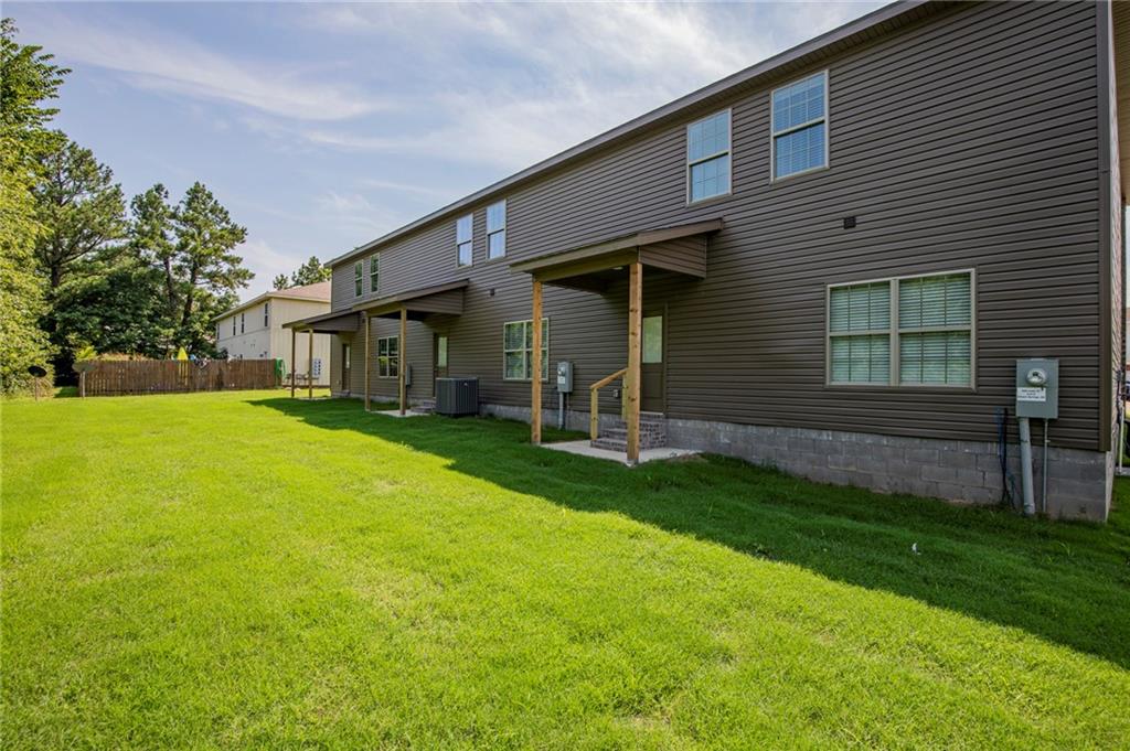 Rose Meade Sub Siloam Spgs - Residential Lease