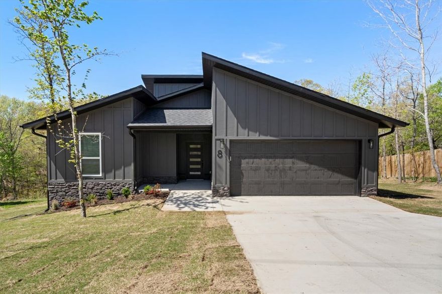 This modern and sleek new construction home is 1,535sqft of luxe living space with quality finishes throughout. 3 bedrooms, 2 full bathrooms, and situated on generously sized lot, this property has an array of features that make it ideal for families and entertainers alike. Walk into your living room that also connects the kitchen. The kitchen has beautiful quartz countertops and natural light. Off the dining area, step outside to your private back deck, an ideal spot to hangout with a cup of coffee or spirits. 
This home also comes with a 10-year builder warranty!!