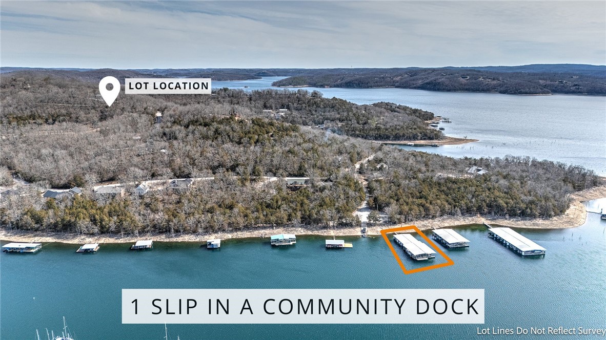 Don’t miss this rare opportunity to own beautiful 0.42-acre parcels in the heart of Lost Bridge Village offering year-round views of stunning Beaver Lake. PLUS includes a 10’x24’ boat slip in the first dock next to the village public ramp, which has parking for easy accessibility.The slip is nestled in a protected cove just a short golf cart ride from the lot and features a 6,000 lb upgraded HydroHoist lift, offering quick and effortless access to endless days on the water. The lots are gently sloping and easily buildable, ideal for creating your custom lake retreat—whether it’s a permanent residence, a weekend getaway, or a savvy investment.Enjoy peaceful mornings surrounded by nature, and spend your afternoons boating, fishing, hiking, or simply soaking in the breathtaking lake sunsets. With space, views, and a private boat slip already in place, this property offers the perfect blend of outdoor living and lakefront convenience. Don’t wait - start living the lake life you’ve always wanted.