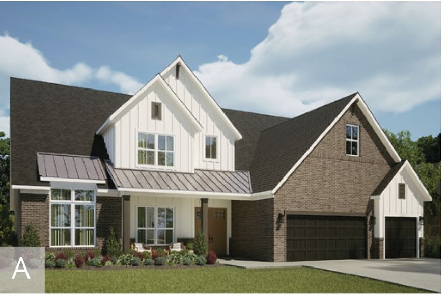 Awesome Anniston Floor Plan with open living concept Extended Island and Chef's dream kitchen. The Kitchen and living area are the heart and soul of this home. The soaring windows and 8ft door open to an extended patio that brings natural light into the living space and provides outdoor living at it's best. 2 bedrooms including primary and a study on the main level with 2.5 bath. Upstairs features an extended game room, 2 bedrooms and 2 full baths.