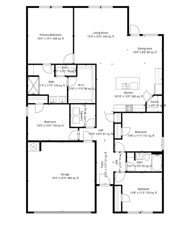 Pioneer Woods Ph 3 Gentry - Residential