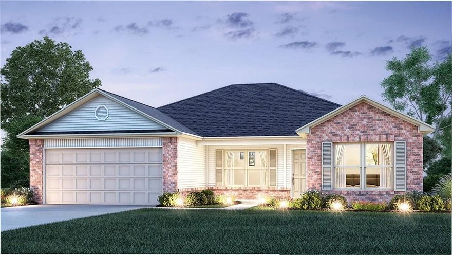 4 bedroom floor plan ! Granite counter tops, recessed lighting, stainless steel appliances , designer colors, beautiful flooring, open concept, catherdral ceilings, lots of natural light.