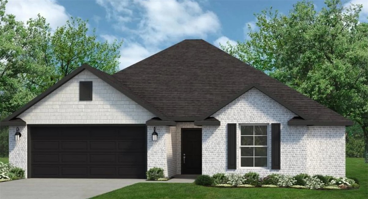 Only 15 mins to Fayetteville! Beautiful views! Close to Schools and I-49! Welcome to the Magnolia, a beautiful one-story ranch style home. This floor plan is 1,556 sqft and has 3 bedrooms, 2 bathrooms, and a finished 2 car garage with plenty of features to fit the needs of you and your family. After making your way through the beautiful entry hallway, youāll find an open concept design between the dining area, kitchen, and living room perfect for entertaining in all circumstances. This, coupled with the extensive covered back patio, provides incredible options any time you need to entertain. Whether thatās preparing Thanksgiving dinner for your family or enjoying a quiet breakfast in the backyard, everyone in your home will be thrilled with the layout. The Magnolia also features a split floorplan design to add a sense of solitude to each member of your family.