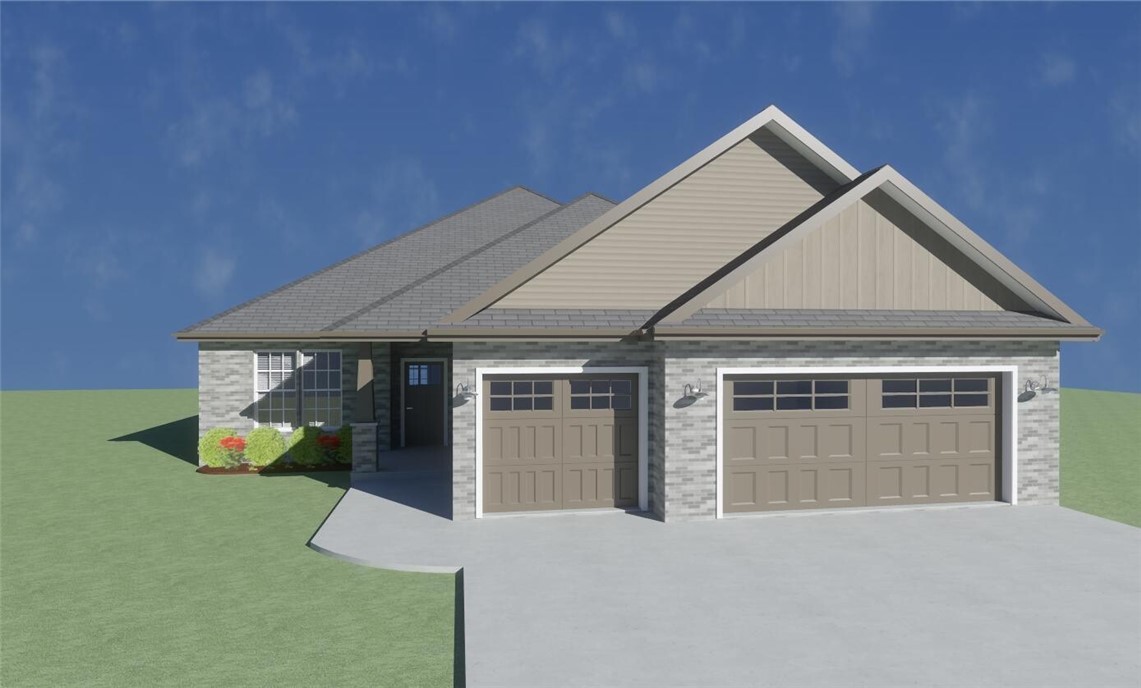 Welcome To Your Next Home! Welcome To The Brand New Brookside Estates Centerton/Bentonville! Homes Will Be Loaded With Tons Of Standard Features With Several Upgrade Options Available Allowing Each Buyer To Create Their Perfect Home! This "Keane" Plan Features A 3 Car Garage, 4 Bedrooms, 2Full Baths And Covered Back Patio. Spec'd For Fall 2022 Completion Date.