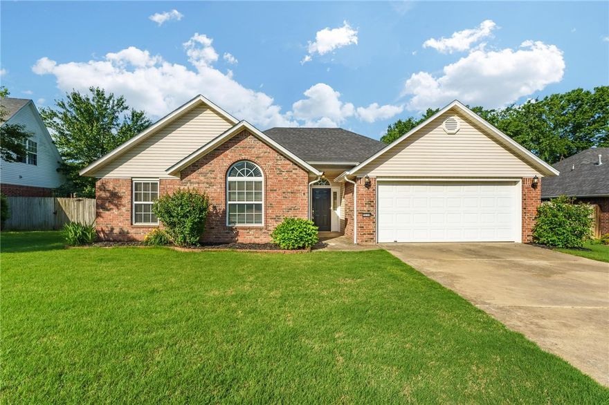 For Rent | 5234 S 62nd Street, Rogers, AR

Welcome to Champions Estates — a prime location near Uptown Pinnacle with quick access to I-49, shopping, dining, and all that Rogers has to offer.

This well-maintained home features 3 spacious bedrooms, 2 full bathrooms, and a dedicated office space perfect for remote work or study. The open-concept layout provides seamless flow between the kitchen, dining, and living areas, making it ideal for both relaxing and entertaining.

Additional features include a fully fenced backyard, attached garage, and a peaceful neighborhood setting just minutes from everything you need.

Don’t miss this opportunity to live in one of Rogers’ most sought-after communities.