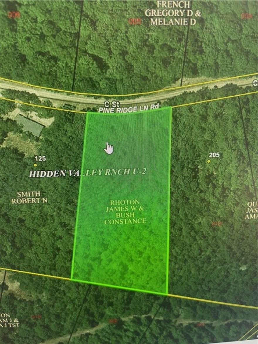 Nice 4 acres located just minutes from Beaver Lake and White River fun.  Wooded lot with power at the street. Just outside of Eureka Springs, short drive to Branson Mo, Bentonville, Rogers, Fayetteville AR.