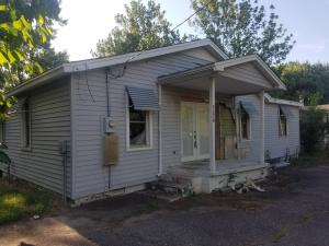 Ready for you to make what you want...This has been a house and a day care in the past. Located close to the hospital. House to be sold as is.