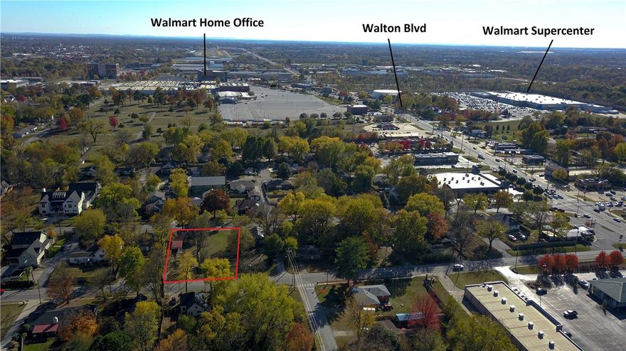 REMARKABLE HOME and additional lot, close to all the wonderful things Bentonville has to offer. The 2 lots have access from W Central & NW 2nd St. The open lot is an excellent building site for your downtown Bentonville home. New construction homes all around it. Easy walk to Bentonville Square allowing you to enjoy restaurants, shopping, nightlife and biking trails! Great potential for developers. Value is in the land. Excellent location minutes to Walmart Home Office.