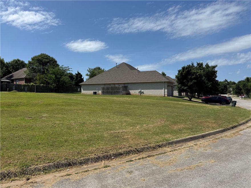 Great Opportunity for hard to find Duplex Lot in West Fayetteville.  This lot can have a unit built that you can split and sell each unit individually.  This lot is ready to build on today.  Don't miss out.