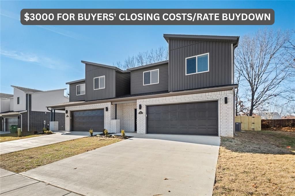 Bliss Street Twin Homes Sub Centerton - Residential