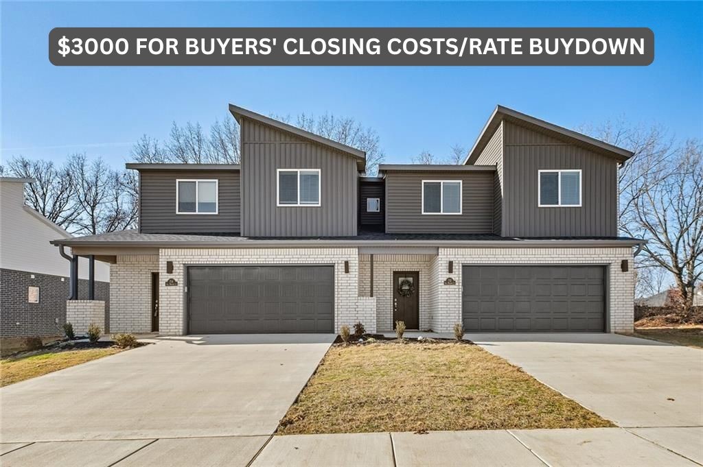 Bliss Street Twin Homes Sub Centerton - Residential