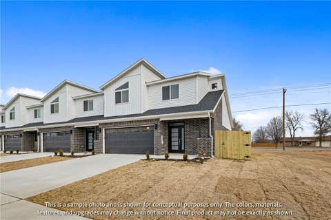Photo of 441 Jasper Avenue, Centerton, AR 72719 (MLS # 1359359)