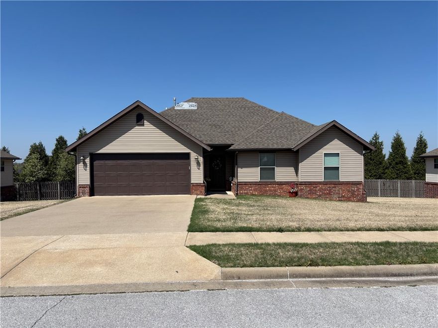 Investor Special! Don't miss this rare opportunity to own a package deal of (3) rented homes. Each home features 1,375 SF, 3 BR, 2 BA, 2 car garage. Perfect for savvy investors to expand their portfolio. (Properties are located approx 15 minutes west of the University of Arkansas.)