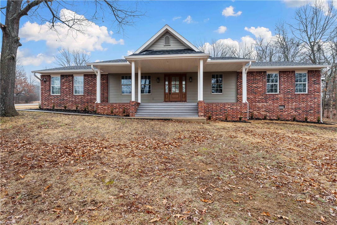 This 2,346sf renovated pool home sitting on over an acre and being offered under $600K is truly one of a kind! This rare gem offers the best of both worlds in terms of location - privacy, seclusion, and tranquility while also being just a short drive to urban amenities. Boasting 4 bedrooms, 3 full bathrooms, a formal dining room, huge laundry room, eat-in kitchen, enclosed patio, and a roundabout driveway with additional parking, you'll have plenty of space for the whole family. The spacious kitchen features a large island, beautiful granite countertops, all new SS appliances, a bar space with wine cooler, and an undercounter fridge - making this a chef's/entertainer's dream. Additional updates include new flooring, new paint, updated bathrooms, new light fixtures, new hardware, and so much more. The heated pool features all new equipment and has been re-plastered and re-tiled. So jump on in and schedule a showing today!