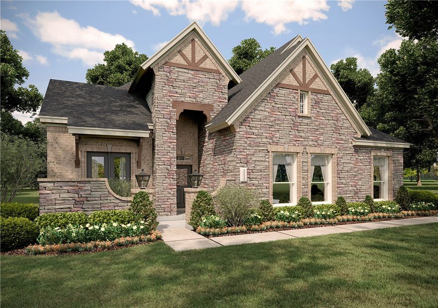 Beautiful 4 BDR, 3 1/2 Bath Home built by Buffington Homes of Arkansas, LLC.  Split Floorplan featuring 3 CM Granite Kitchen Countertops with Stainless Appliances. Over and Under Lighting in Kitchen Cabinets. Hardwoods in Dining and Family Room.  Large Covered Deck with Wood Burning Fireplace.&#xD;&#xA;Close to Central Park Elementary. Picture Shown is an Artists Rendering and is not the actual House. Stone, brick, paint and shingle colors may vary.