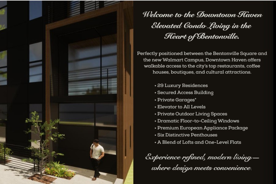 Downtown Haven, Mason Add Bentonville - Residential