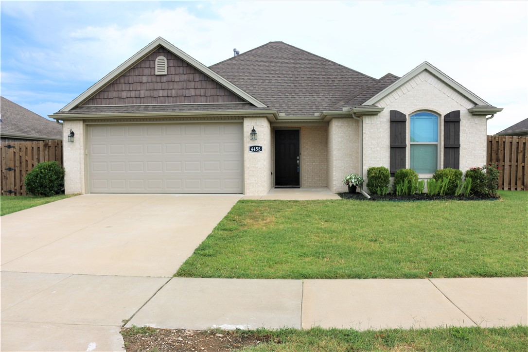 This 3 bed 2 bath home is in like new condition and is a must see. This home features granite countertops, large yard with full privacy fence, covered patio, gas range, gas fireplace, no carpet all ceramic tile and luxury vinyl plank. See it today before it is gone!