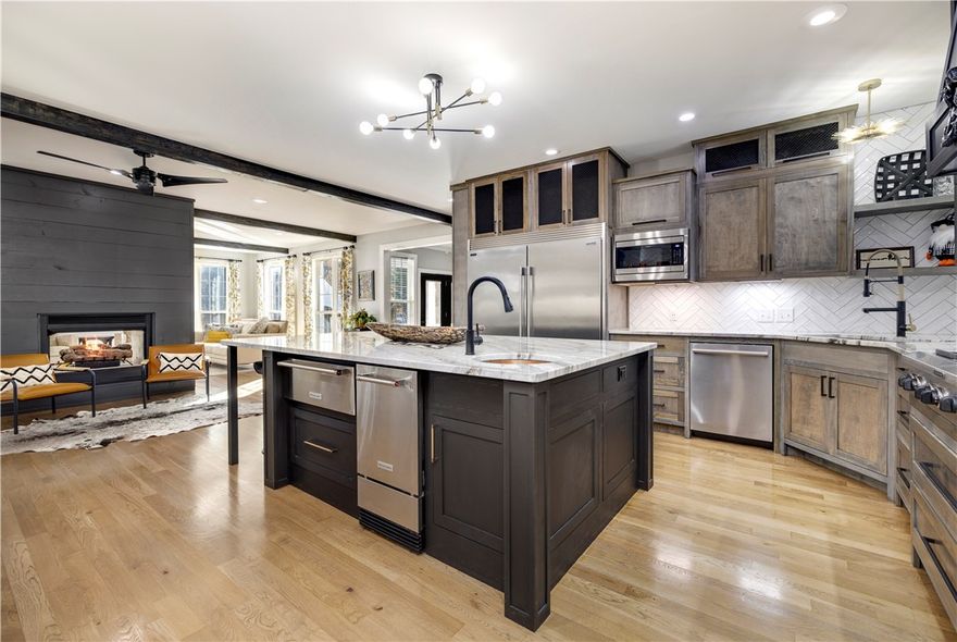 Just in time for all of your Holiday Gatherings! With all the upgrades, this home is truly something special! All new Cabinetry, New Flooring, New Paint, New Granite, Hardware and Light Fixtures! Extra ice maker and warming drawer in the kitchen! Oversized Walk-in Pantry! 2 Wet Bars! Washer/Dryer hook up in Laundry room as well as Primary Closet! Gas Pool Heater! Entire attic has been spray foamed! Security system, Smart Thermostats, and all Media Equipment Convey. All surrounded by a professionally landscaped yard, with a peaceful creek bordering the property! Multiple areas for entertaining outdoors! This property is an experience you must see in person!