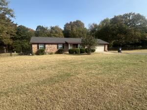 Welcome to this charming 1,393 sq ft ranch home on 1.55 acres! Featuring 3 bedrooms and 2 bathrooms, this property offers a fantastic opportunity for customization. Enjoy the privacy of a fenced backyard, perfect for relaxing or entertaining. Conveniently located yet nestled in a serene setting, this home is ready for your creative updates. Don't miss your chance to make it your own!