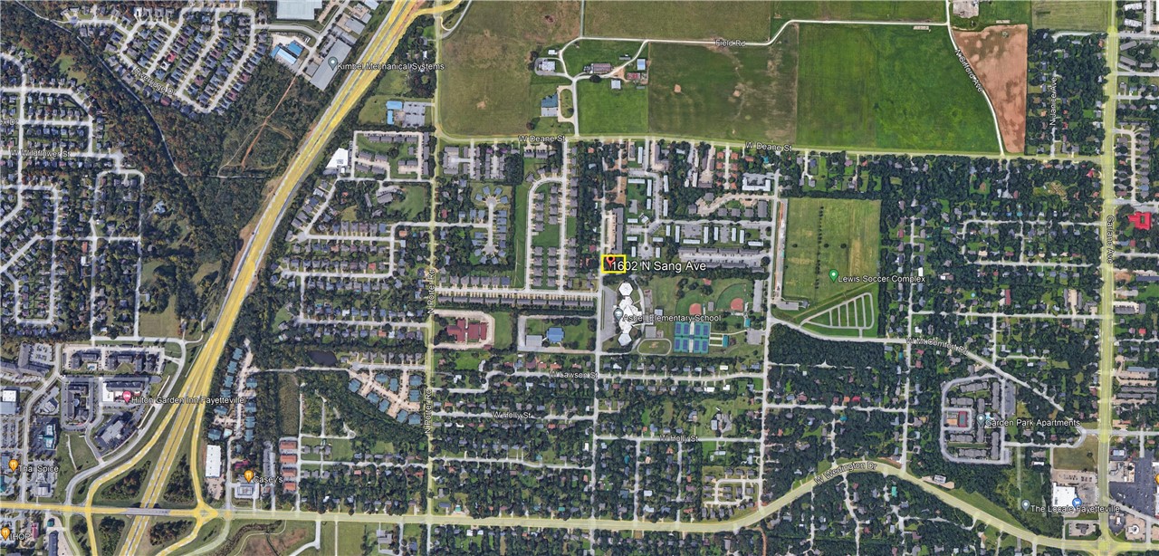University Acres - Land