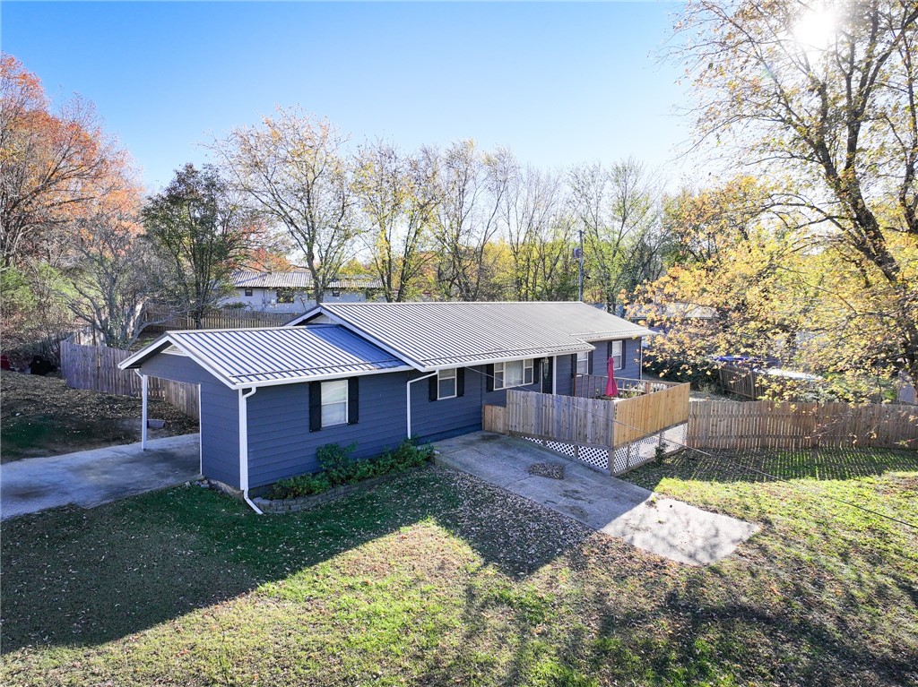 What a charmer! This 3-bedroom home offers a perfect blend of comfort and convenience. It is located near Valley Springs School and provides easy access to education and community amenities. Situated on a nice large lot the privacy-fenced backyard is ideal for outdoor entertaining or simply relaxing. Inside, you'll find a cozy living space and a full kitchen with dining space. This home is move-in ready and waiting for new owners to call its own.
