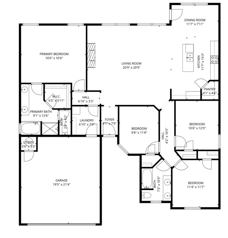 Hickory Meadows - Residential