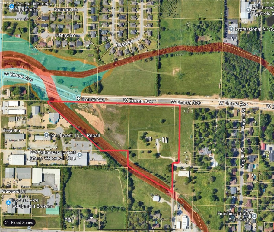 Kc Properties Of Nwa Sub Ph Ii - Land