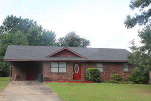 COZY MEETS CONVENIENCE in this MOVE IN READY Home! This 3 bedroom home sits in an established neighborhood just off Hwy 64. The open living space flows nicely with the kitchen floor plan & nice tiled bar area. There is a large open back yard & outbuilding. The sellers will leave all appliances in the home, including the washer & dryer, and the bar stools with an acceptable offer. Make your Move today!