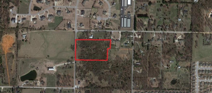 Fantastic opportunity to own a large tract in a highly desirable West Fayetteville location. 8.09 acres with 450’ of frontage on Rupple Road. Ideal location for a large home site or large lot residential development. Call list agent for more information.