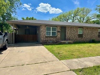 Great Investment opportunity to help grow rental portfolio with this well-maintained duplex offering 2 bedrooms and 1 bath units. This duplex has strong rental potential, with low maintenance cost, while offering prime location for school and shopping transit.