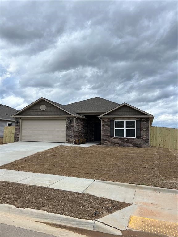 Beautiful newly constructed home. This home has a very spacious split floor plan. When you first walk in you have a large entry way that leads to the 3 bedrooms then the open kitchen and living room. The kitchen has an eat-in-kitchen with plenty of space. It also offers a great pantry. The master bedroom is very spacious, the master bath includes a walk in shower. The backyard has plenty of room for activities. It also features a patio.