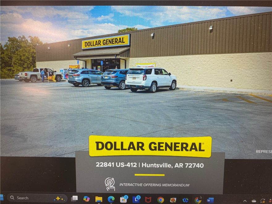 9100sf commercial building housing Dollar General
