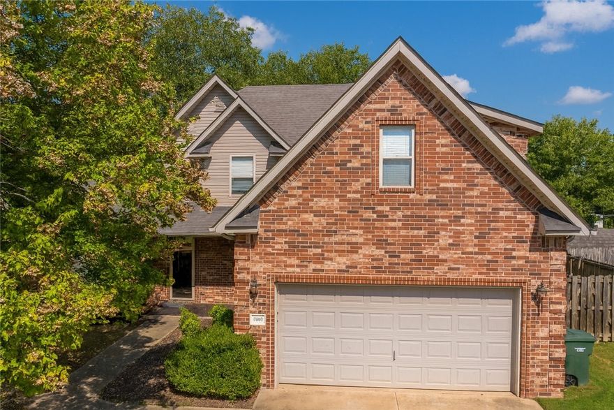Beautiful 3-bedroom, 2.5-bath home with a bonus room situated on a nice level lot in one of the most desirable subdivisions off Mt. Comfort. This home offers a welcoming layout with an eat-in kitchen plus a formal dining room, perfect for both everyday meals and entertaining. Enjoy granite countertops, vaulted ceilings, and plenty of natural light throughout. The spacious fenced-in backyard provides the ideal space for outdoor activities or relaxing evenings. Conveniently located near schools, this home combines comfort, style, and a great location.
