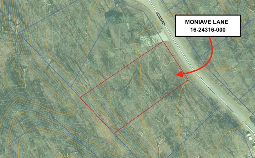 0.35 Acre gently sloped  Property on Moniave Lane. First 100 ft is mostly flat! Close to Branchwood Recreation center 

Perc test can be provided by request. 

A two bedroom house septic system placed in this soil will require 254 lineal Ft. of lateral field line.
A three bedroom house septic system placed in this soil will require 381 lineal Ft. of lateral field line.