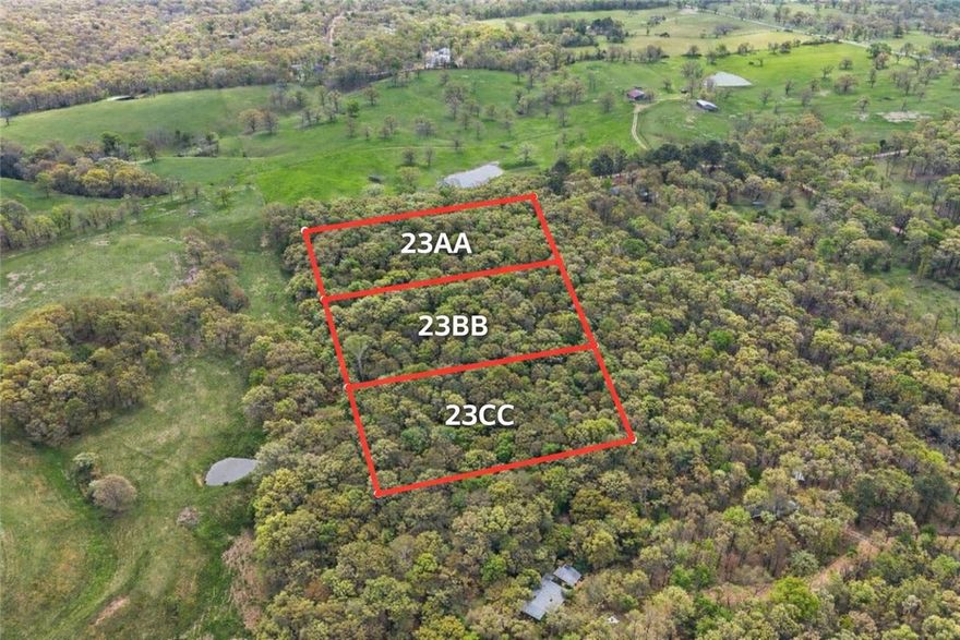 Build your custom estate on this premier 1.42-acre lot located on Hummingbird Lane. This property offers the perfect blend of privacy and accessibility, situated just 10 minutes from I-49, 25 minutes from the Home Office, and only 2 miles from the future North-South Connector corridor.
The land features a mix of level and gently rolling terrain, providing an easy-to-navigate building site. With a 5-bedroom perc test already completed, this lot is ready for your specific architectural vision. Enjoy a secluded atmosphere with the modern conveniences of Gravette, Centerton, Bella Vista, and Bentonville just a short drive away.