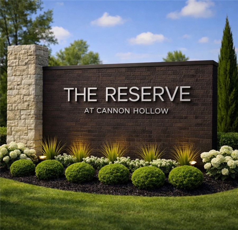 The Reserve at Cannon Hollow Subdivision - Land