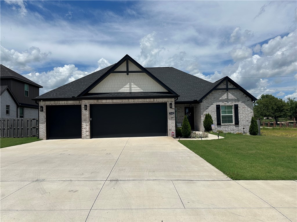 Coming soon! More photos on the way! Donāt miss this gorgeous all-brick home in West Springdaleās Benedetto subdivision. Enjoy the phenomenal outdoor entertaining area with multiple seating areas, built-in outdoor refrigerators, and a built-in firepit. The home has high-end features like custom cabinets, granite & quartz counters, Frigidaire Pro appliances, and wood flooring throughout the main living, dining, kitchen and primary bedroom. Extras include a tankless water heater, 8' insulated garage doors, fenced yard, gutters, blinds, and irrigation system. Enjoy neighborhood perks like a pool, sport court, pickleball, and basketball. Come see what makes life in Benedetto so special!