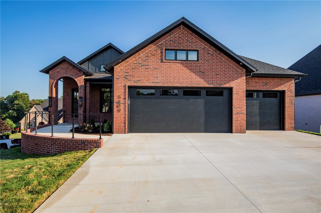 Step inside your new Shadow Valley dream home! Located in Phase 7 of SV, you'll be minutes from the clubhouse to enjoy all of this neighborhoods incredible amenities. This brand new construction features a modern exterior with a comfortable and luxurious feel throughout. The primary bedroom is located right off of the main living, dining, and kitchen area. Also within the main living area is a large study that would be the perfect home office. Located in the walkout basement you have three spacious bedrooms and a large bonus room with a wet bar! Features of this home include top of the line appliances, a covered back patio with a fireplace, 3.5 luxurious bathrooms, quartz counter tops, and customizable finishes!