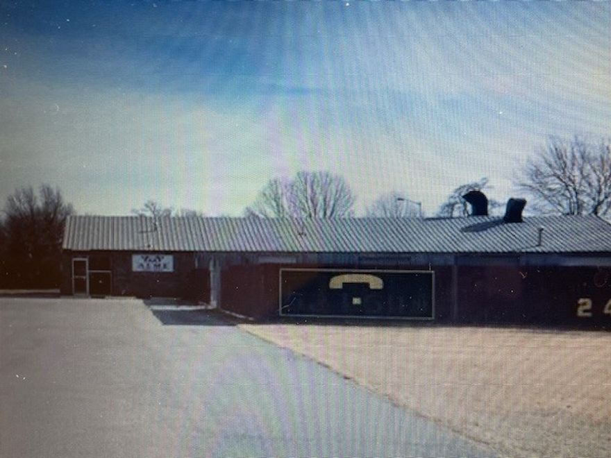 Pending at print. Agent owned