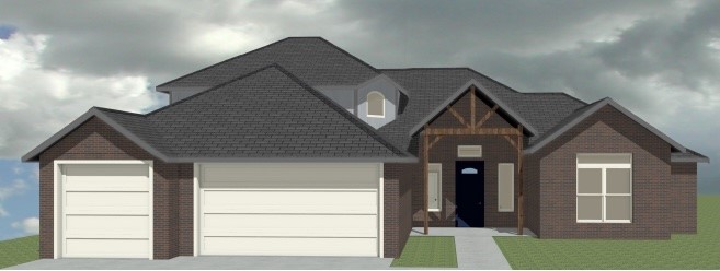 Seller will pay $7,500 closing costs with $3000 preferred lender credit. Buyers must use the seller's preferred lender to take advantage of these incentives. The seller will pay up to $7,500 in closing costs with the buyer's lender of choice. This beautiful four-bedroom, three-bathroom home with an open floor plan has everything you could want in a house. The wood floors, crown molding, and paint-grade custom cabinets add to the charm of this lovely home. Upstairs, you'll find a bonus room, a bedroom, and a full bathroom. The house is still under construction and the pictures are not of the actual house, but similar plan and finish. Taxes are based on land only.