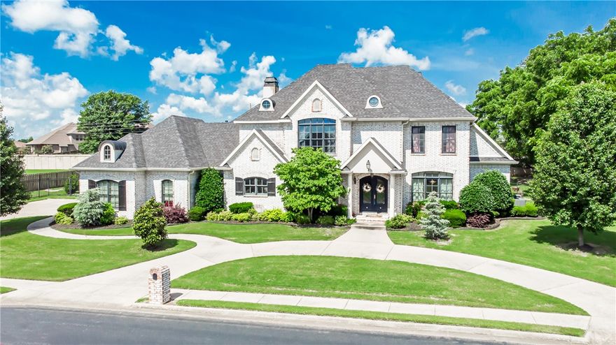 Looking for an opportunity on a well loved home in the highly sought after St Valery Downs gated community!?This 2 story home has curb appeal and with a little paint and flooring would bring new life into it, plus room to add a pool. Already professional landscaped, rare circular front drive, and brick exterior. This open concept, split floor plan layout features a stunning formal dining room and an eat-in kitchen that opens into the cozy living room featuring an abundance of natural lighting. The master suite boasts an ensuite bathroom complete with his and hers vanities, soaking tub, and roomy walk-in closets. Interior amenities include home office, game room with home theater, and mud room. Sitting on 0.94 acres, this property is great for entertaining outdoors in its large backyard featuring a spacious covered patio and plenty of room for a pool.
