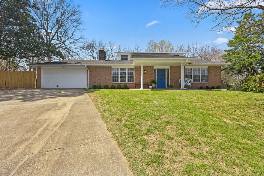 Tucked away on a quiet cul-de-sac, 1661 Boston Place is the kind of spot that’s hard to find in East Fayetteville. A RARE find, this 4-bedroom, 2.5-bath home also includes a dedicated office and bonus space, all sitting on a spacious .55-acre lot with plenty of room to spread out, relax, and entertain. You’ll love the large sunroom—perfect for soaking up natural light year-round. And the location is tough to beat—within walking distance to Gulley Park, close to Root Elementary School, on the trails in minutes, less than a mile to 71B, and under 4 miles to catch the Arkansas Razorbacks in action. It’s the perfect mix of space, convenience, and lifestyle all in one great Fayetteville location.