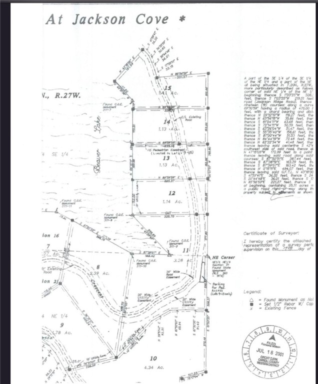 The Bluffs At Jackson Cove - Land