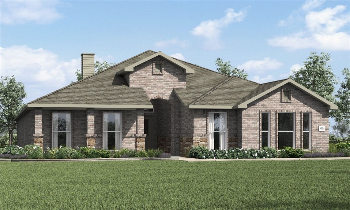 The 2300KI Series offers a large family, dining, and kitchen area with granite countertops ideal for hosting guests. An open design layout and fireplace create a welcoming space for family time. With over 2,300 square feet of living space, this home has four bedrooms and three bathrooms. The large master suite offers a spacious walk-in closet, his and hers bathroom vanities, and separate tub and shower.
Taxes subject to change based on new construction.