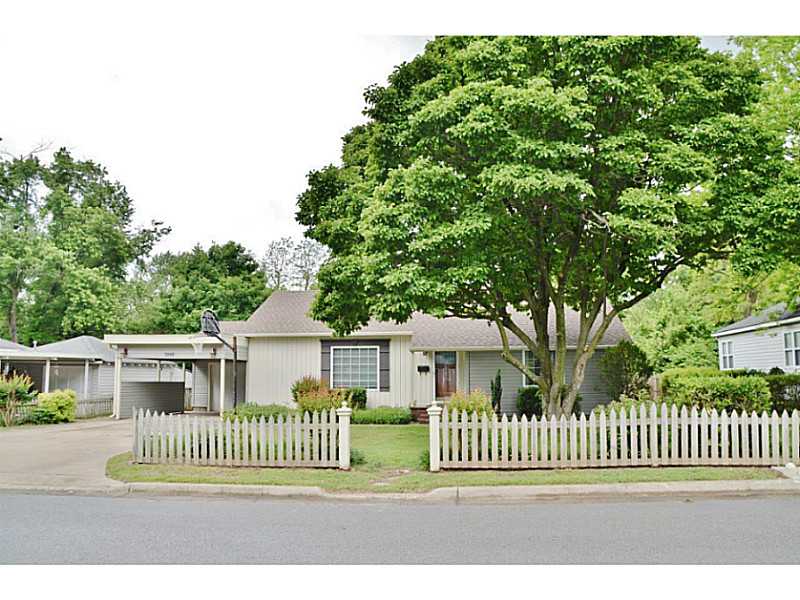 Older home with lots of charm. Other room is loft area off off BR. Newer vinyl windows, roof new in 2013, large back yard, garage has newer door, no operator. H/A installed in 2008.,Quiet established older neighborhood, hardwood floors, 2 covered decks.