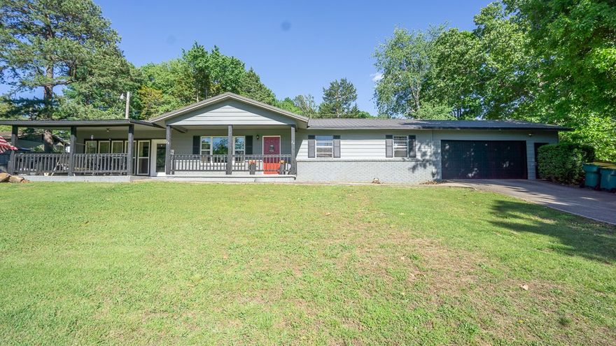Impressively updated home with an open floor plan that you will adore. This 3 bedroom 1.5 bath home is sure to impress your guests when they walk into the open living/dining and kitchen. The kitchen is so pretty with lots of cabinetry and gleaming granite countertops. This home is perfect for entertaining inside and out with a large lot and spacious covered front and back patio. Updates include a tankless hot water heater 2024, new HVAC and ductwork 2025, new windows 2018, blue tooth speakers in LED lighting, new metal roof 2018, Come see this beautiful home and make it yours today.