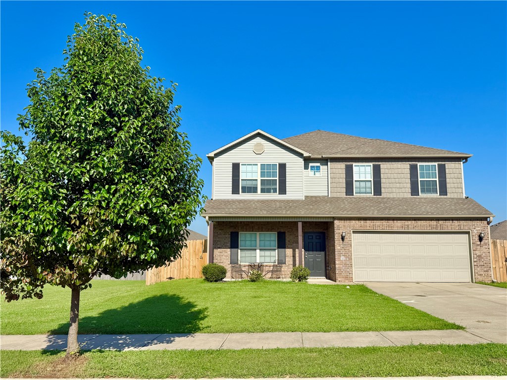 Investor opportunity or future dream home—6106 SW Sumter Road offers space, function, and location in one well-maintained package. This 4-bedroom, 2.5-bath home features two spacious living areas, a large master suite, and an attached two-car garage. The newly fenced backyard adds privacy and plenty of space for outdoor enjoyment. Located just minutes from XNA airport and the Walmart Distribution Center, this home is ideally situated for convenience and future growth. Currently tenant-occupied and rented for $1,950/month, it’s a turn-key investment opportunity with strong rental history. Please allow 24-hour notice for all showings.