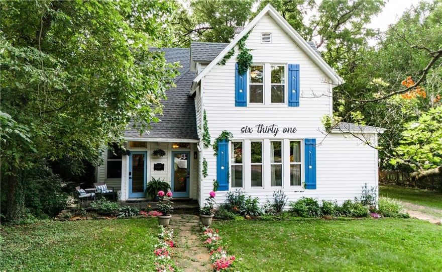 This home offers incredible flexibility as a current 2-unit short term rental OR convert back into a grand, single-family home. This 1885 gem, located in the heart of Fayettevilleās Washington-Willow historic district, comes fully furnished with everything your guests might need, down to the hot tub in the cozy backyard! Inside, period antiques enhance the character of the hardwood floors and antique fixtures, while the main floor's formal dining and inviting kitchen set the tone for comfortable living with two bedrooms and one bathroom. Upstairs, you'll find a peaceful retreat with its own living space, kitchen, two bedrooms, and two bathrooms, plus a private deck tucked among mature trees. The property also features a thoughtfully designed shed, perfect for a climate-controlled workshop or office. A truly unique opportunity to own a piece of history with endless potential.