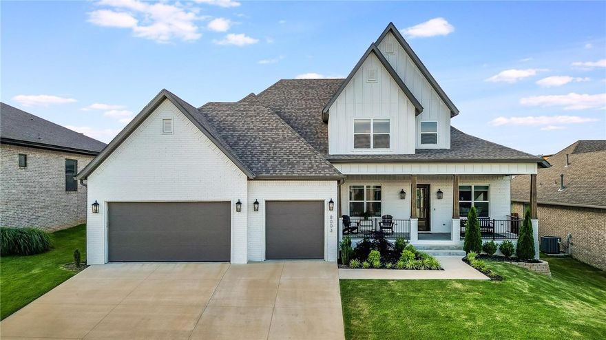 Impeccably maintained Shadow Valley home built by Mark Phillips in 2023.  Split floor plan with 4 bedroom, 4.5 baths, exercise room and study. Beautifully finished interiors and cabinet work, abundant storage, walk in pantry and closets, oversized 3 car garage. Fully landscaped with sprinkler system, privacy fenced back yard, covered patio with built in grill and fridge. There is gated access to the neighborhood and full access to the Shadow Valley Clubhouse and all of its facilities.